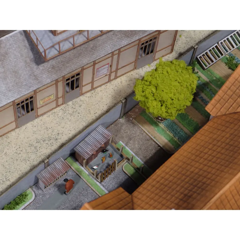 Jardin Cheminot : Cabanes, Appentis, Clapier, Poulailler, Châssis, Outils, Fût - Régions et Compagnies CIT007 - HO 1/87 - 3