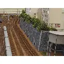 Pierres rectangulaires salies et patinées - Régions et Compagnies MAT079 - HO 1/87  - 3