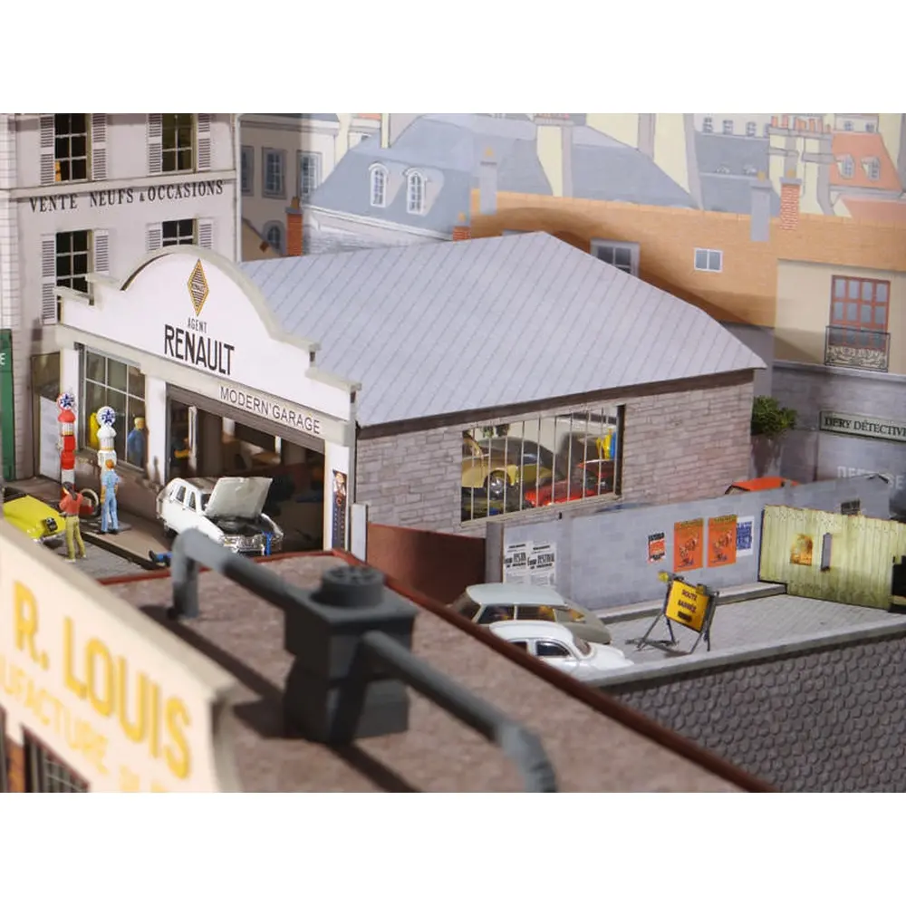 Grandes ardoises en losange - Régions et Compagnies MAT017 - HO 1/87 - 2