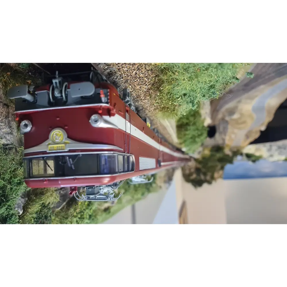 Set Rame Le Capitole 8 éléments - Ree Modèles CM016 - HO 1/87 - SNCF - Ep IV - Analogique - 2R - 9