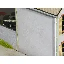 Gouttières et descentes d’eau (Technique 2) (gouttières en carton gaufré, descentes en fil métallique avec attaches en carton) - Régions et Compagnies MAT062 - HO 1/87 - 3