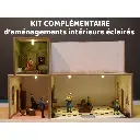 Bâtiment voyageurs OUEST avec ailes (Dozulé-Putôt) - Régions et Compagnies GAR201 - HO 1/87  - 2
