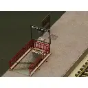 Deux Entrées de Passage Souterrain (rambardes métalliques) - Régions et Compagnies GAR004 - HO 1/87 - 3