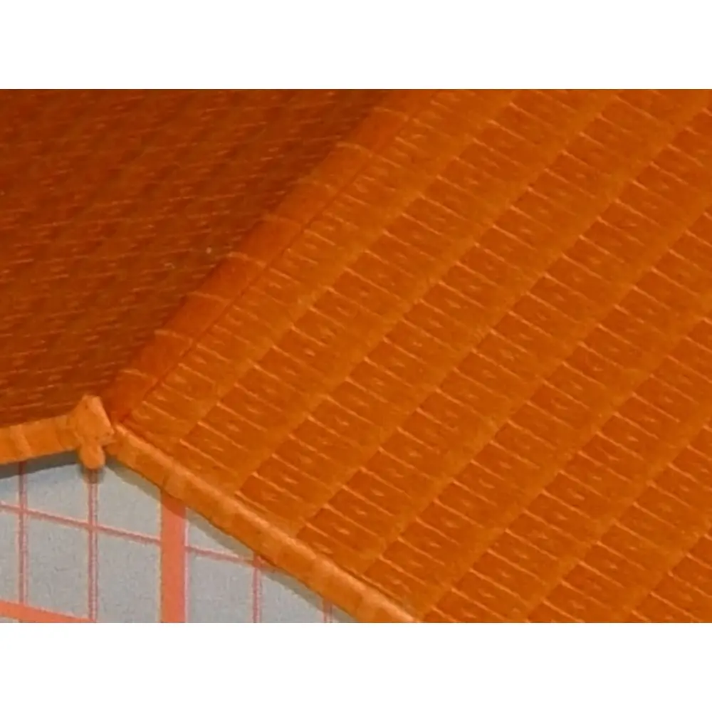 Tuiles mécaniques (carton gaufré) - Régions et Compagnie MAT001 - HO 1/87 - 2