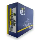 Locotracteur MOYSE 32 TDE - REE MODELES MB078 - HO 1/87 - SNCF - Analogique  - 4