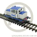 Locotracteur MOYSE 32 TDE, INDUSTRIEL Ex-SNCF « STEF » Digital Son - 2