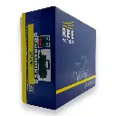 Locotracteur MOYSE 32 TDE | Vert306 & Bande rouge -analogique- REE MODELES MB089 - SNCF - 4