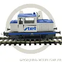 Locotracteur MOYSE 32 TDE, INDUSTRIEL Ex-SNCF « STEF » - 3