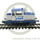 Locotracteur MOYSE 32 TDE, INDUSTRIEL Ex-SNCF « STEF » Digital Son - 3