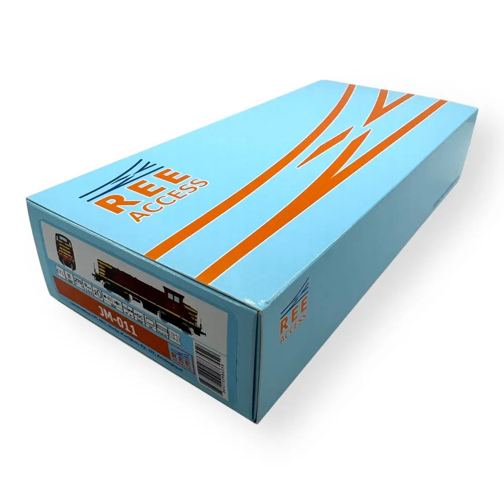 Locomotive diesel 851 - Ree Modèles JM-011 - HO 1/87 - CFL - Ep III - Analogique - 4