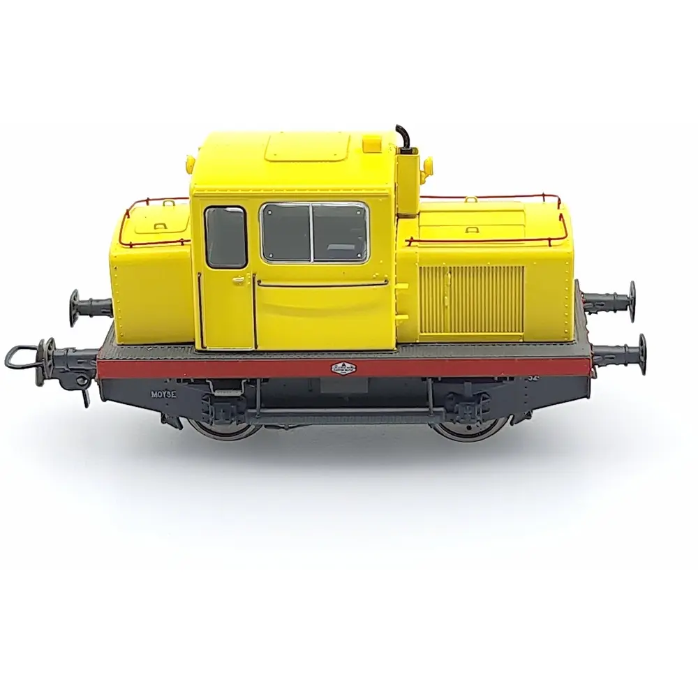 Locotracteur MOYSE 32 TDE, INDUSTRIEL Digital Son REE MODELS MB123S - HO 1/87 - 2