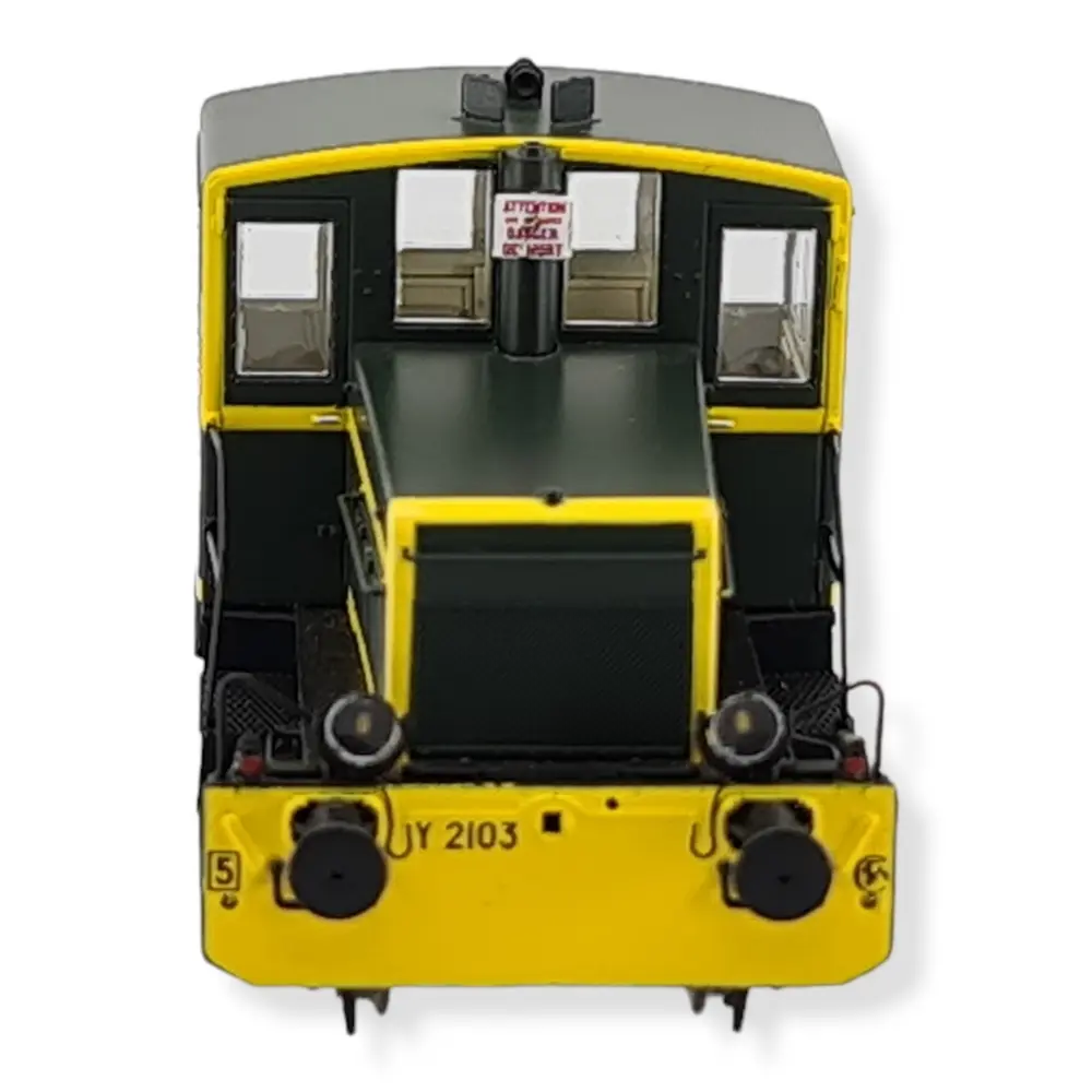 Locotracteur Y-2103 Vert "Sud-Est" Analogique - REE MODELES MB147 - SNCF - Ep IV - 3