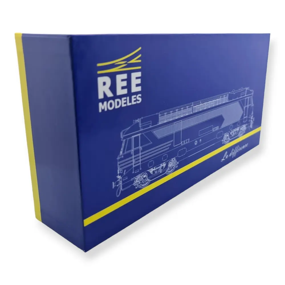 Locomotive Diesel BB 67047 REE Modèles MB150 - HO 1/87 - SNCF - EP III / IV - 4