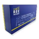 Locomotive Diesel BB 67047 REE Modèles MB150 - HO 1/87 - SNCF - EP III / IV - 4