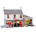 Façade Station-Service et Garage - Régions et Compagnies FAC015 - HO 1/87 - 2