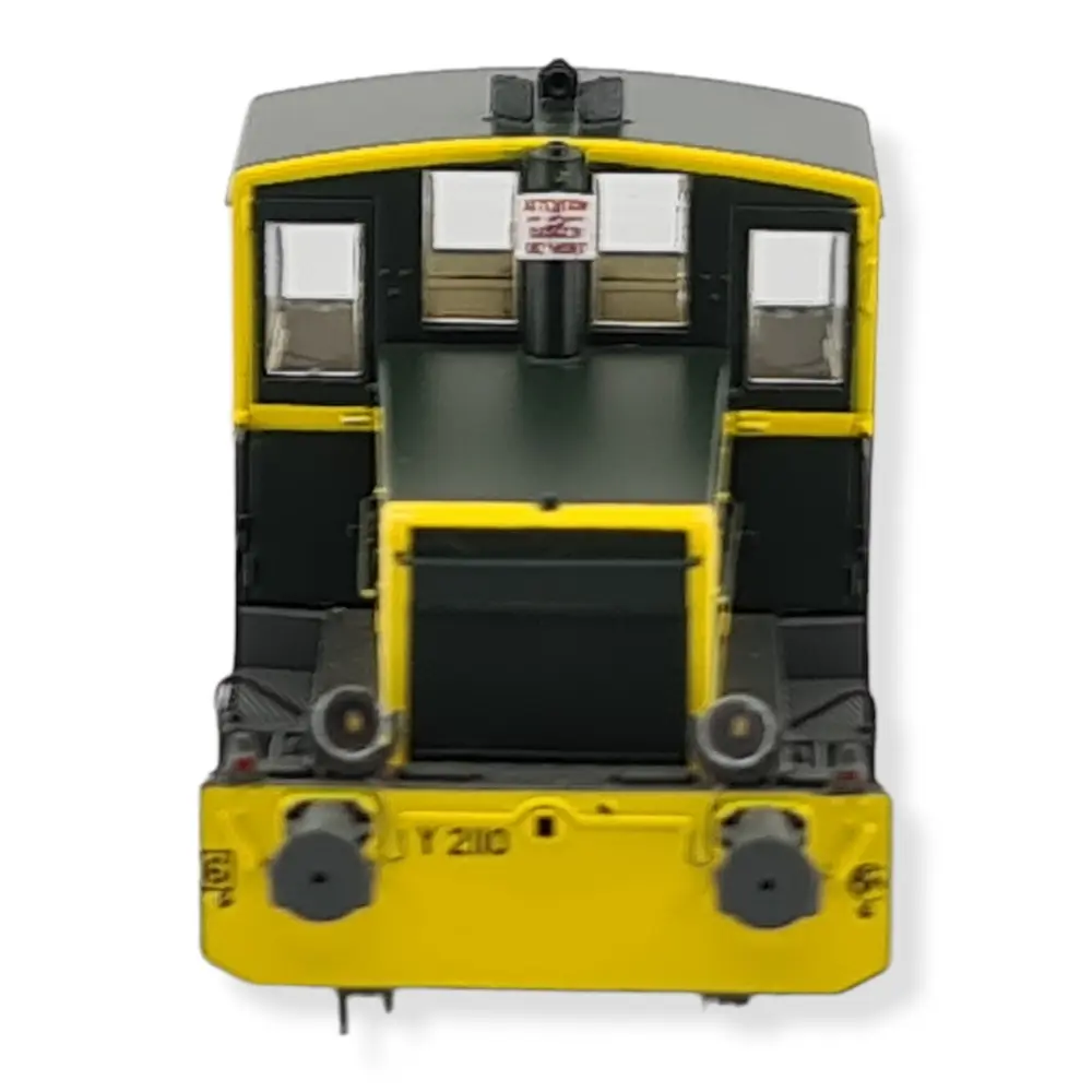 Locotracteur Y-2110 Vert Méditerranée DCC Son REE MODELES MB148S - SNCF - Ep IV - 3