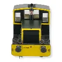 Locotracteur Y-2110 Vert Méditerranée DCC Son REE MODELES MB148S - SNCF - Ep IV - 3