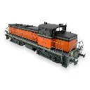 Locomotive diesel BB 63568 Arzens - Ree Modèles JM-010 - HO 1/87 - SNCF - Ep V - Analogique - 2R - 2