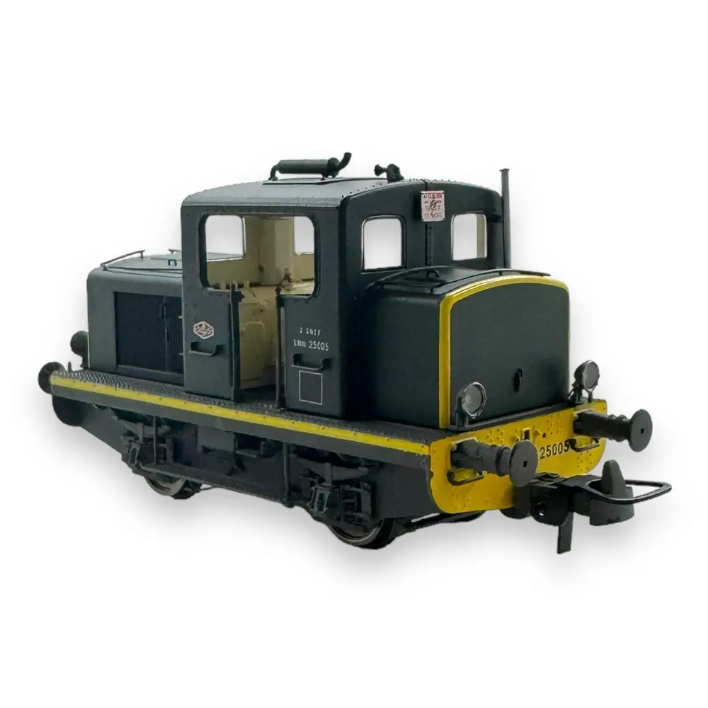 Locotracteur MOYSE 32 TDE - REE MODELES MB-078 S - HO 1/87 - SNCF - 2R - Digital Sound - 2