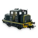 Locotracteur MOYSE 32 TDE - REE MODELES MB-078 S - HO 1/87 - SNCF - 2R - Digital Sound - 2