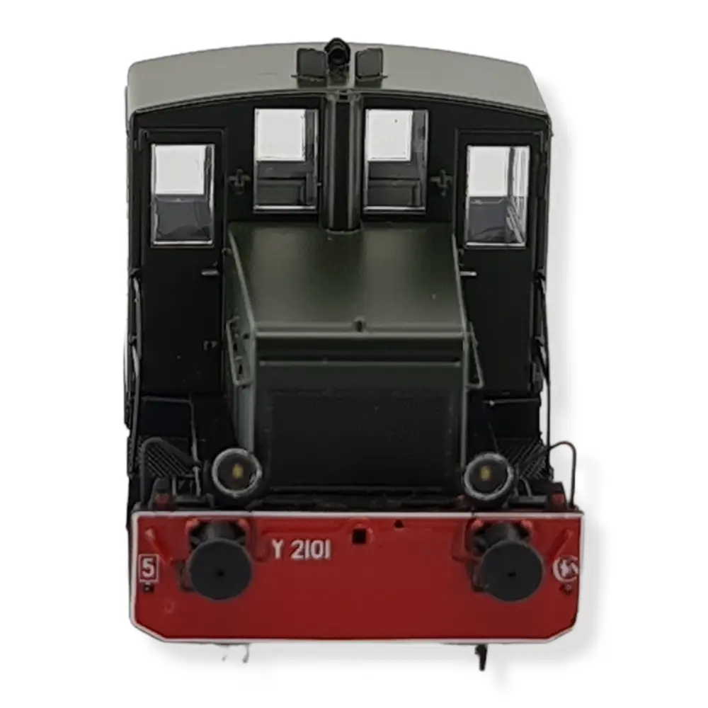 Locotracteur Y-2101 Vert "Sud-Est" DCC Sound REE MODELES MB145S -SNCF - Ep III - 3