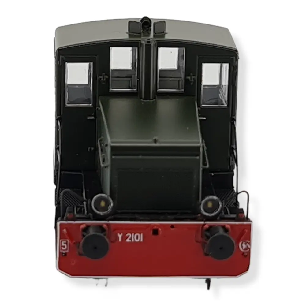 Locotracteur Y-2101 Vert "Sud-Est" Analogique REE MODELES MB145 - SNCF - Ep III - 3