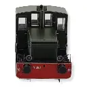 Locotracteur Y-2101 Vert "Sud-Est" Analogique REE MODELES MB145 - SNCF - Ep III - 3