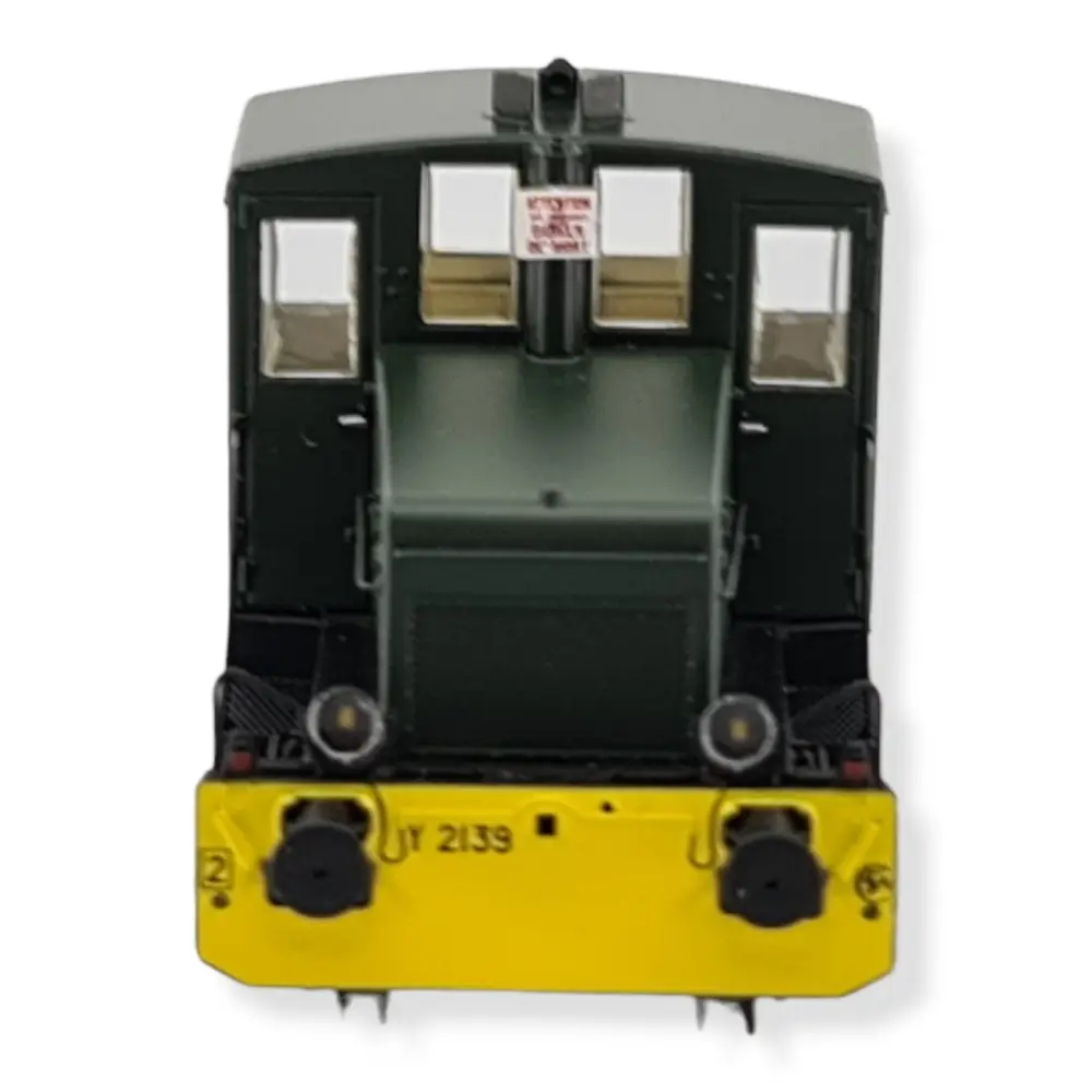 Locotracteur Y-2139 Vert "Nord" DCC Sound REE MODELES MB146S -SNCF - Ep III/IV - 3