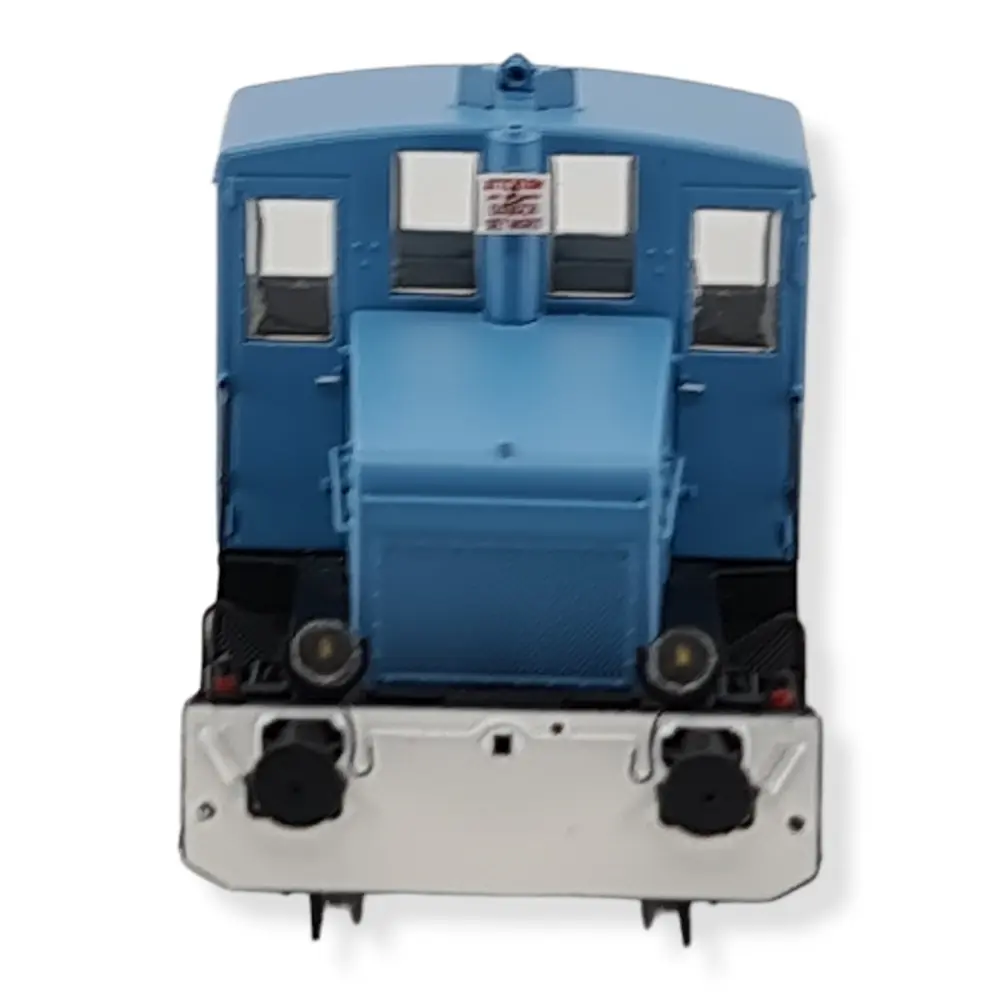 Locotracteur Y-2126 bleu "Industriel" Analogique REE MODELES MB149 - SNCF - 3