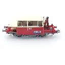 DRAISINE DU65 avec grue - REE Modèles MB109 - HO - SNCF - Analogique - 2