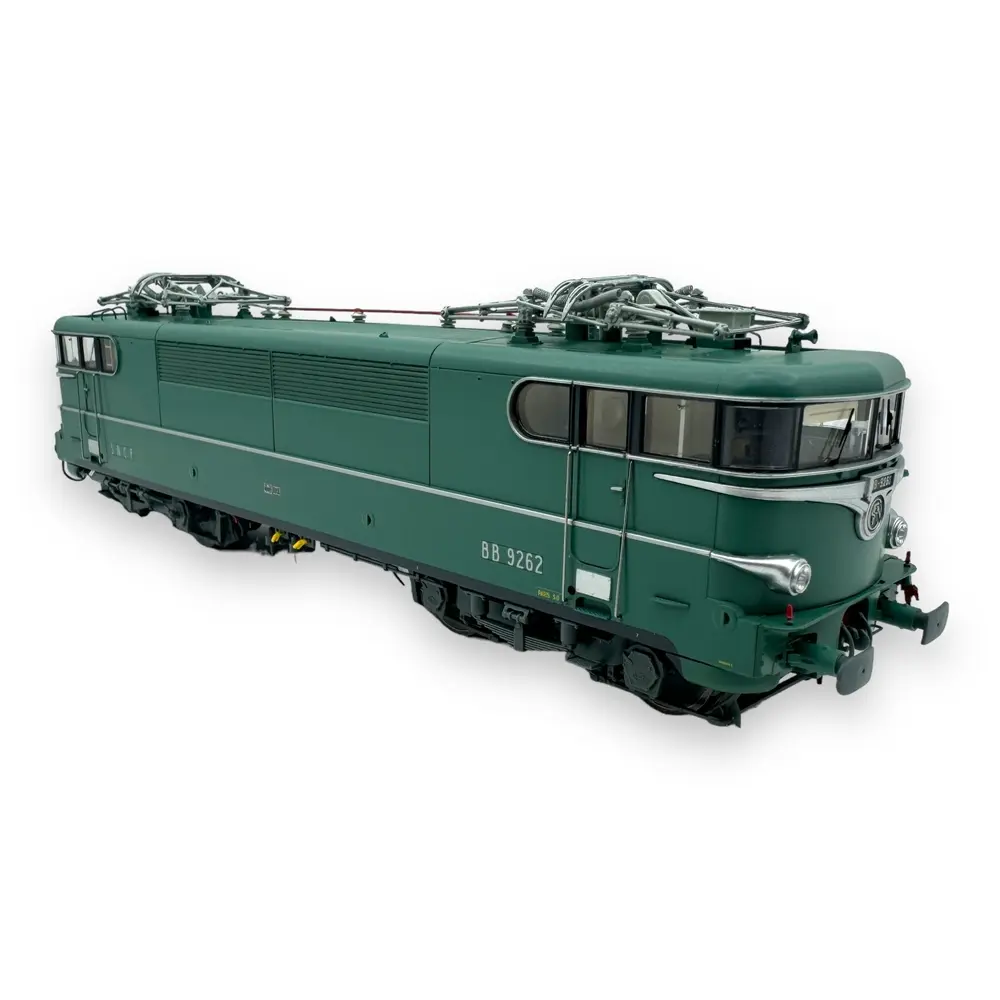 Locomotive électrique BB 9262 - Ree Modèles MB-080 SAC - HO 1/87 - SNCF - Ep III - Digital sound - 3R - 2