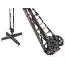 Grue de quai Ouest-État (10 tonnes) - Régions et Compagnies HAL202 - HO 1/87 - 2