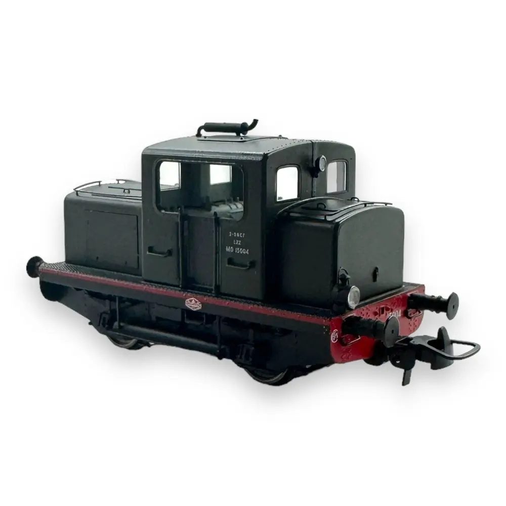 Locotracteur MOYSE 32 TDE | Vert306  Bande rouge - DCC SON- REE MODELES MB050DS - SNCF - 2