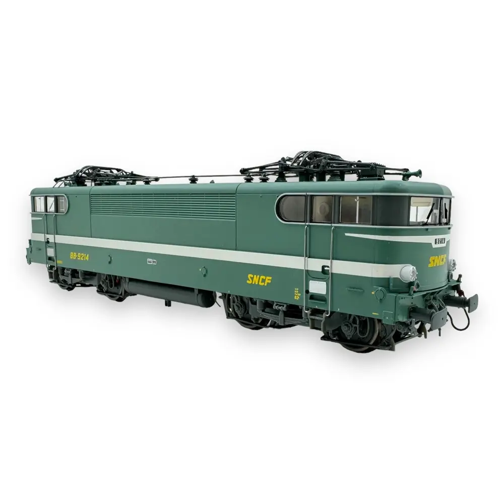 Locomotive électrique BB 9214 REE Modèles MB084SAC - HO : 1/87 - SNCF - EP IV - 2