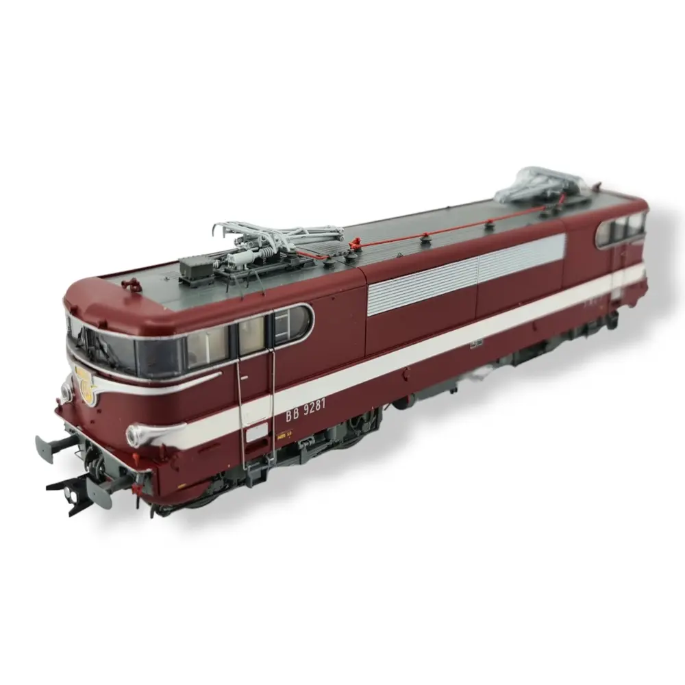 Set Rame Le Capitole REE Modèles CM016DSAC - HO 1/87 - SNCF - 8 Matériels roulant - 4