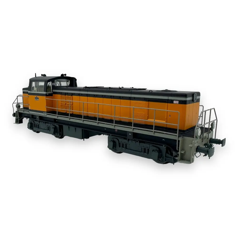 Locomotive Diesel BB 63095 - REE MODELES JM015S - SNCF - HO : 1/87 - 2R - DCC SON - 2