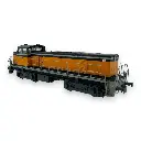 Locomotive Diesel BB 63095 - REE MODELES JM015S - SNCF - HO : 1/87 - 2R - DCC SON - 2