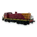 Locomotive Diesel 856 - Soute 5000L - ACC SON - REE MODELES JM016SAC - CFL - HO Ep IV-V - 2