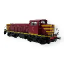 Locomotive diesel 851 - Ree Modèles JM-011 - HO 1/87 - CFL - Ep III - Analogique - 2