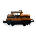 Locotracteur MOYSE 32 TDE, Ferrailleur goutte DCC SON - REE MODELS MB125DS - HO 1/87 - 3