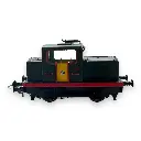 Locotracteur MOYSE 32 TDE | Vert 301 & rouge, porte jaune -DCC SON- REE MODELES MB091DS SNCF - 3