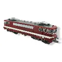 Set Rame Le Capitole 8 Matériels roulant - Ree Modèles CM016DS - HO 1/87 - SNCF - Ep IV - Digital sound - 2R - 5