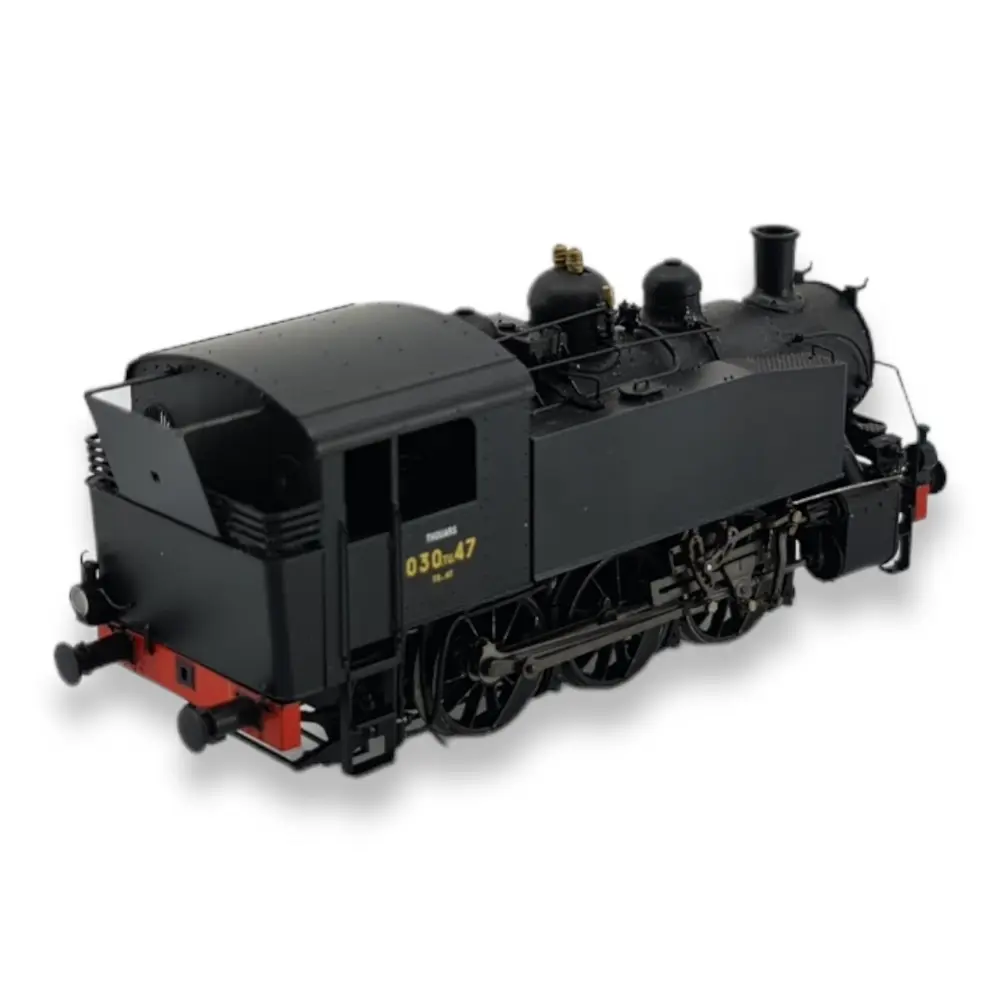 Locomotive à vapeur 030 TU REE Modèles MB007 - HO 1/87 - SNCF - EP III - 2
