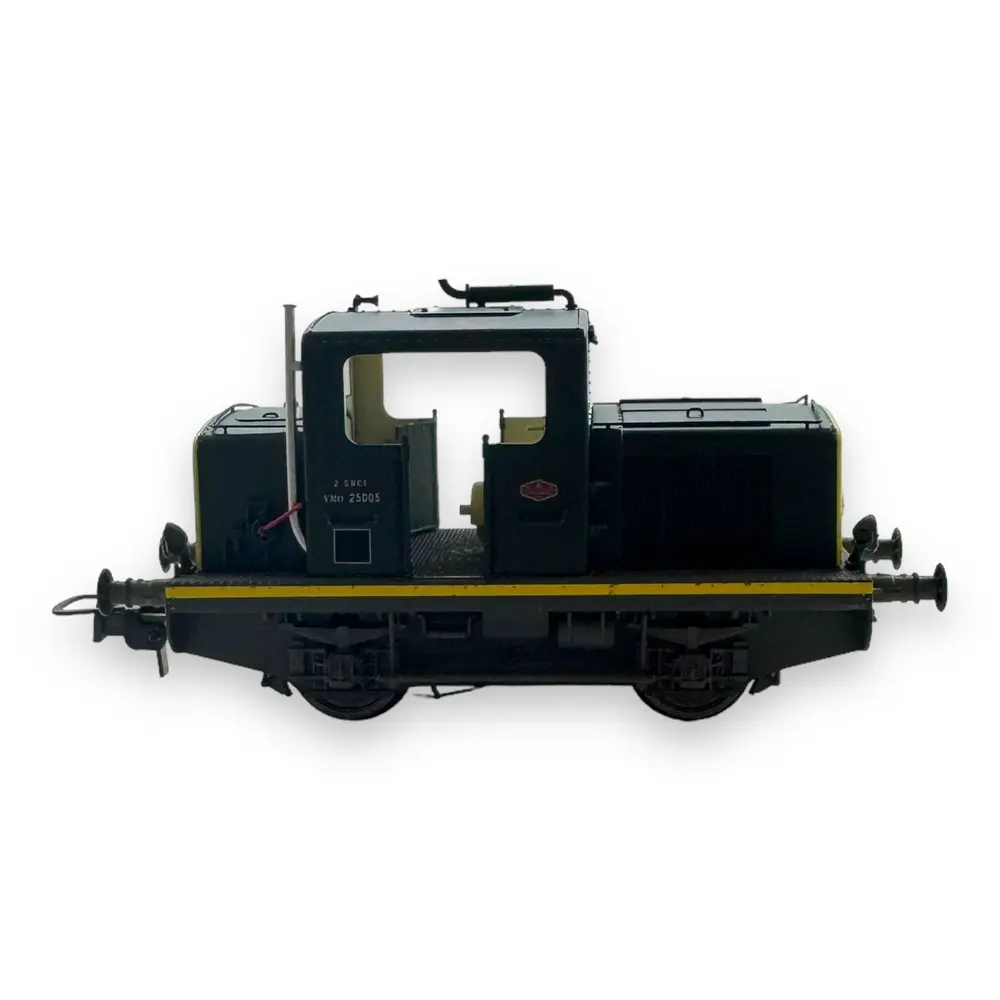 Locotracteur MOYSE 32 TDE - REE MODELES MB078 - HO 1/87 - SNCF - Analogique  - 3