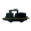 Locotracteur MOYSE 32 TDE - REE MODELES MB078 - HO 1/87 - SNCF - Analogique  - 3