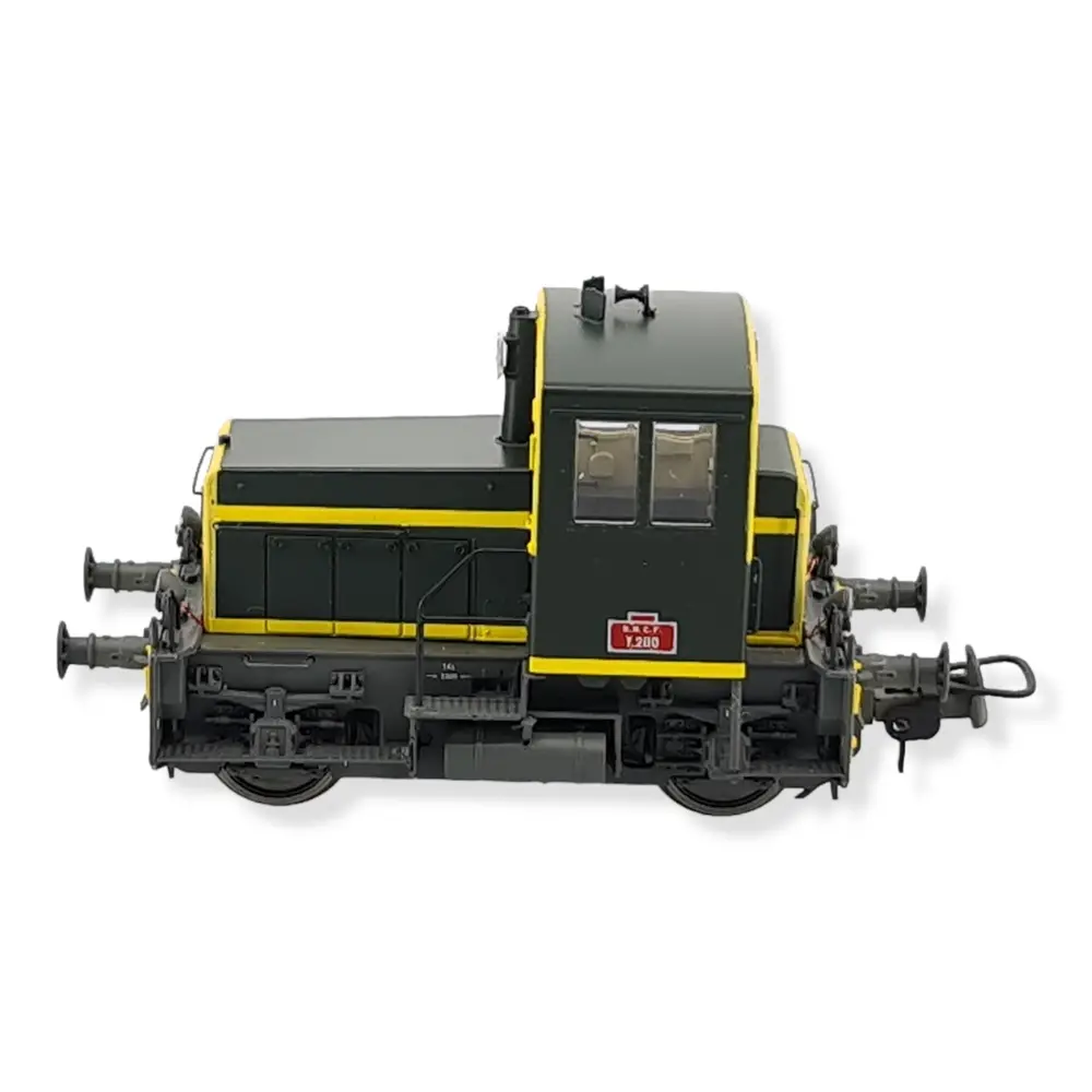 Locotracteur Y-2110 Vert Méditerranée DCC Son REE MODELES MB148S - SNCF - Ep IV - 2