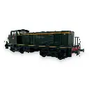 Locomotive Diesel 040 DE 4 - Analogique - REE MODELES JM012 - SNCF - HO - EpIII - 2