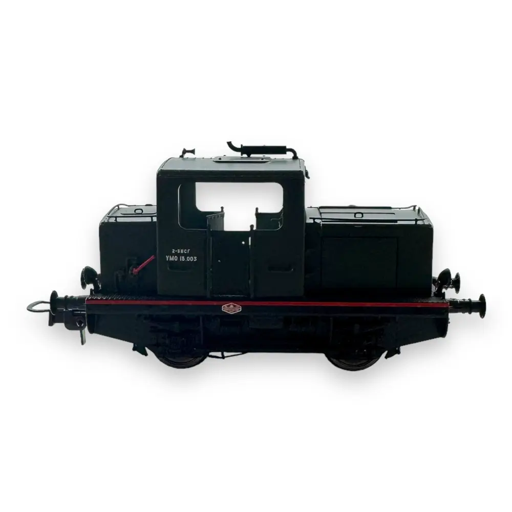 Locotracteur MOYSE 32 TDE | Vert306 & Bande rouge -analogique- REE MODELES MB089 - SNCF - 3