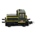 Locotracteur Y-2103 Vert "Sud-Est" Analogique - REE MODELES MB147 - SNCF - Ep IV - 2