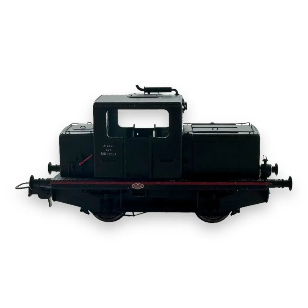 Locotracteur MOYSE 32 TDE | Vert306  Bande rouge - analogique - REE MODELES MB050 - SNCF - 3